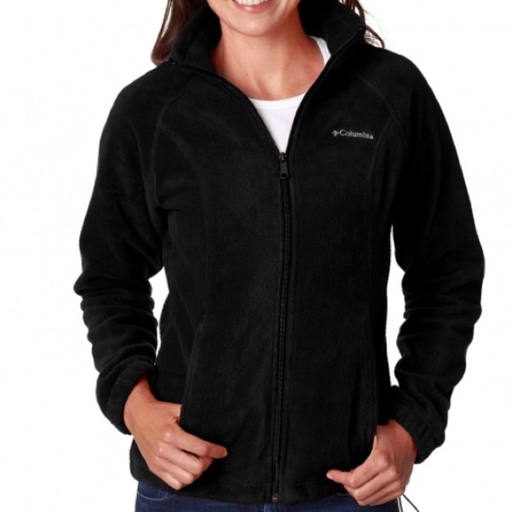 Columbia Charcoal Fleece Jacket